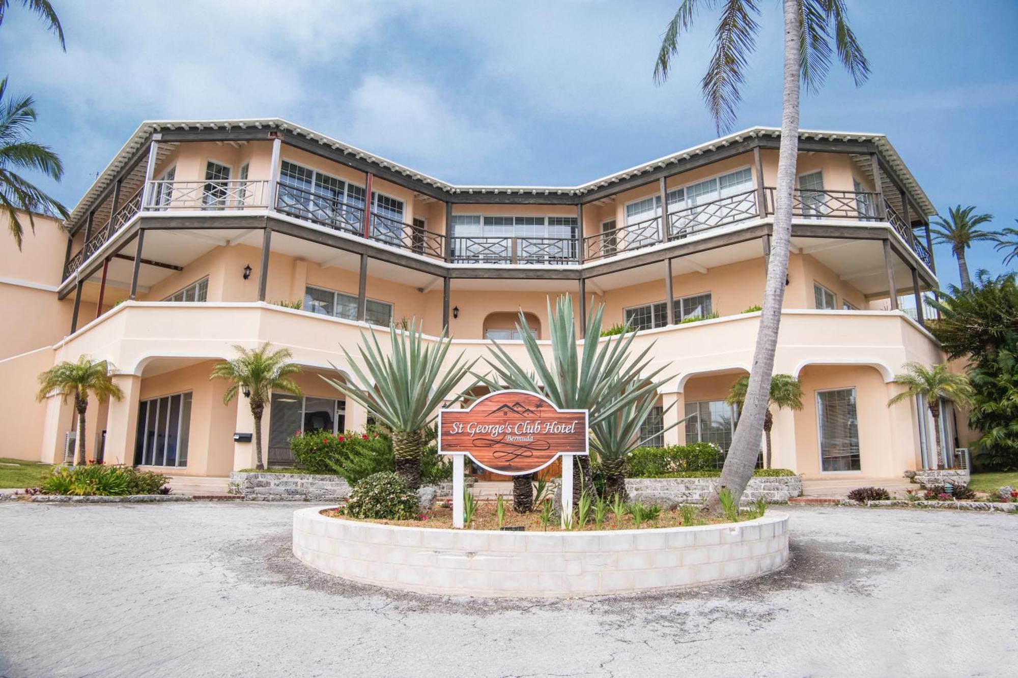 St George'S Club Aparthotel Saint George Exterior photo